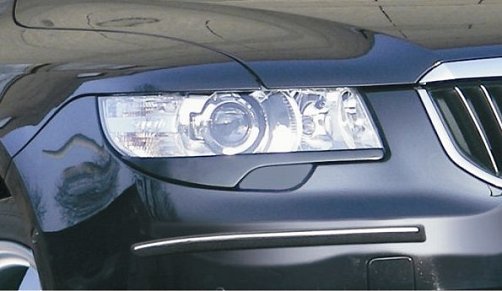Mračítka předních světel Škoda Superb II (2008) - černéMračítka předních světel Škoda Superb II (2008 - 2015) - černé - Milotec 