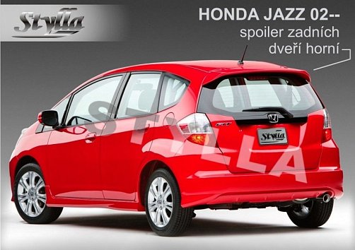 Střešní spoiler - stříška Honda Jazz II (2002 - 2008) 
