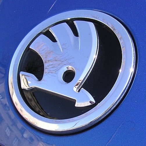 Přední znak - logo Škoda Superb III (2015) - originál 3V0853621AFOD