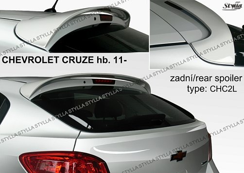 Střešní spoiler - stříška Chevrolet Cruze Hatchback (2011)