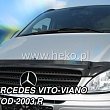 Deflektor přední kapoty - plexi Mercedes Viano (2003 - 2014) - Heko