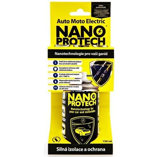 NANOPROTECH Auto Moto Electric - silná izolace a ochrana (150 ml)