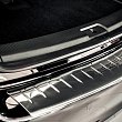 Nerezový kryt prahu pátých dveří Nissan Note Facelift (2008 - 2012) - Croni