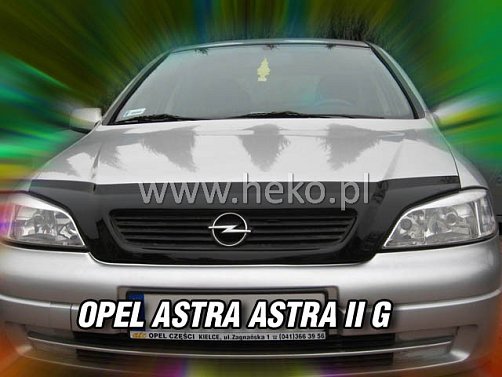 Deflektor přední kapoty - plexi Opel Astra G (1998 - 2009) - Heko