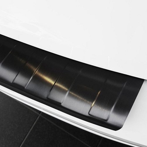 Nerezový kryt prahu zadních dveří Audi A4 B9 Combi (2015->) - Avisa