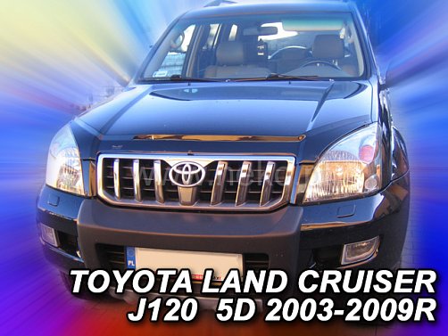 Deflektor přední kapoty Toyota Land Cruiser 120 (2002 - 2009) - Heko