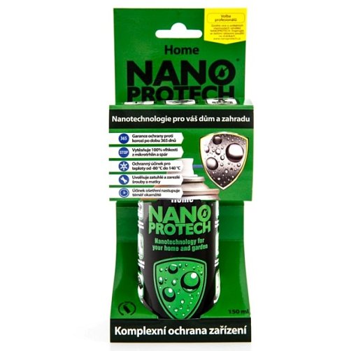NANOPROTECH Home - konzervace a mazání (150 ml) - zelený