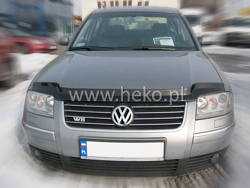 Deflektor přední kapoty - plexi Volkswagen Passat B5,5 (2000 - 2005) - Heko
