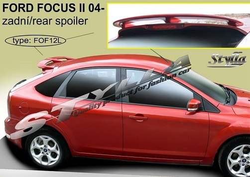 Střešní spoiler - stříška Ford Focus II (2004)