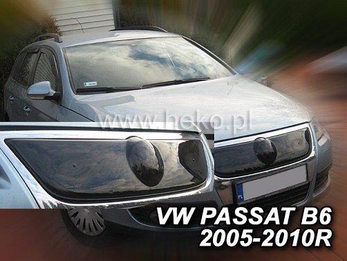 Zimní clona masky chladiče Volkswagen Passat B6 (2005 - 2011) - horní - Heko