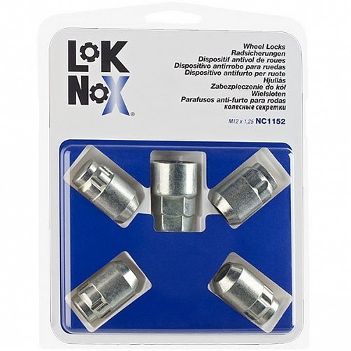 Bezpečnostní matice LokNox M 12 x 1.25 (kuželové sedlo) - NC1152