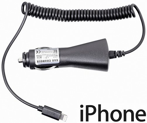 Autonabíječka telefonu na 12/24V pro iPhone 5