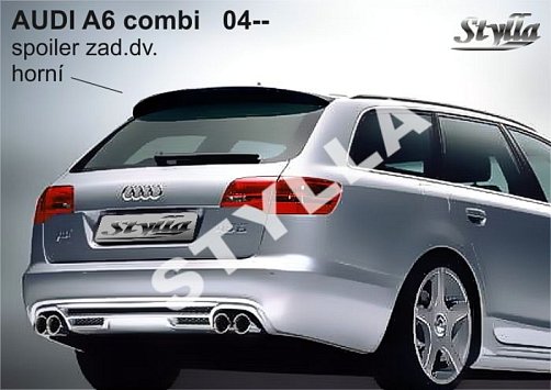 Střešní spoiler - stříška Audi A6 Combi (2005)