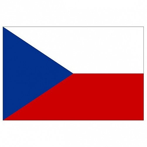 3D samolepící vlajka české republiky 50 x 30 mm 