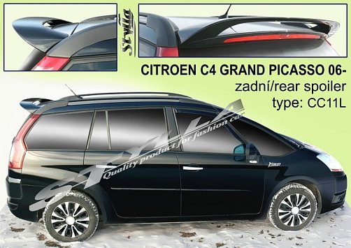 Střešní spoiler - stříška Citroen C4 Grand Picasso (2006) 