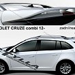 Střešní spoiler - stříška Chevrolet Cruze Combi (2012)