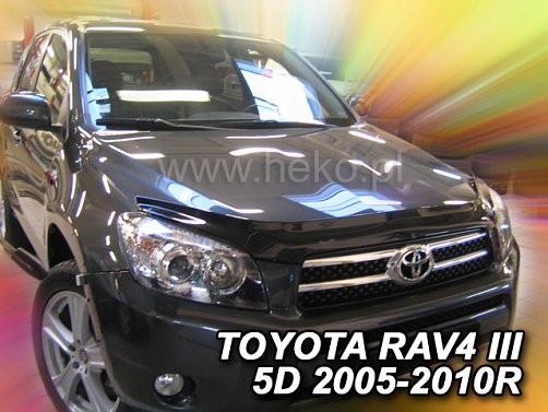 Deflektor přední kapoty Toyota RAV4 (2005 - 2009) - Heko