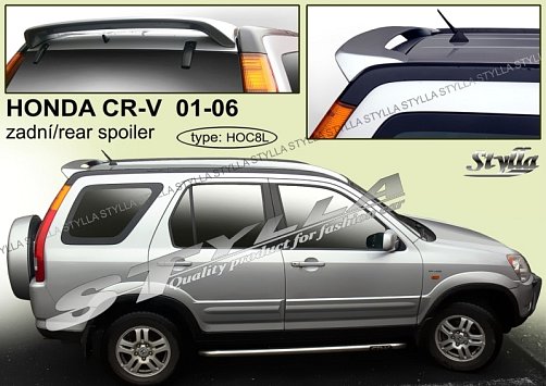 Střešní spoiler - stříška Honda CR-V II (2001 - 2006) 