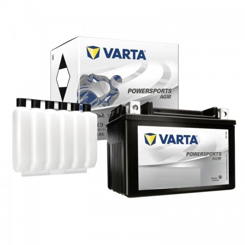 Batterie Moto VARTA YTZ10S-BS 12V 8AH 150A