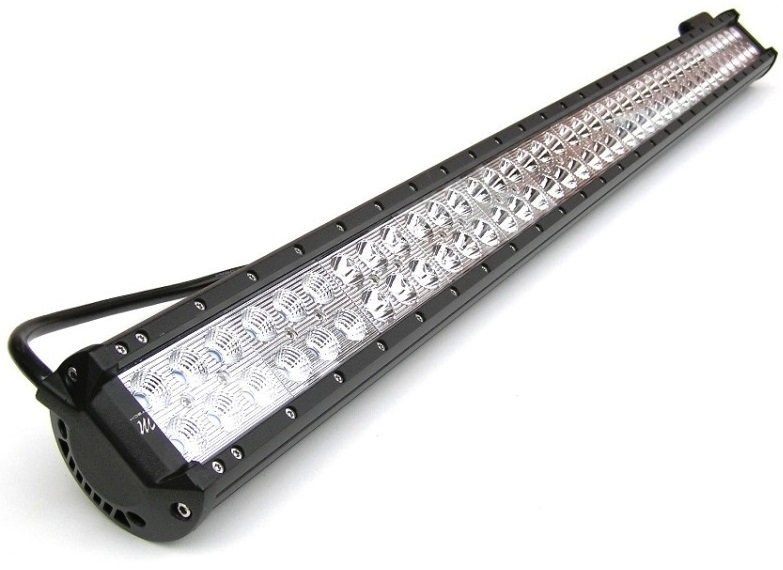 M-TECH LED pracovní světlo 72 LED OSRAM 14400 LM (843 x 63 x 108 mm) -