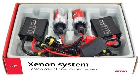 Amio Xenony H8 4300K 35 W - přestavbová slim sada -
