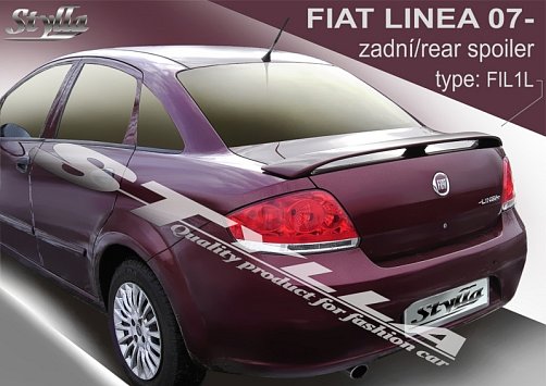 Zadní spoiler Fiat Linea (2007)