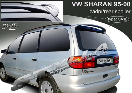 Střešní spoiler - stříška Volkswagen Sharan (1995 - 2000)