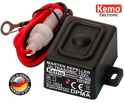Odpuzovač | plašič kun KEMO M180, 12V