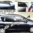 Střešní spoiler - stříška Renault Scenic III (2009) 