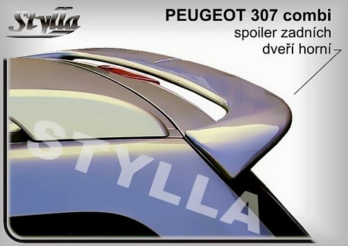 Střešní spoiler - stříška Peugeot 307 SW (2002)