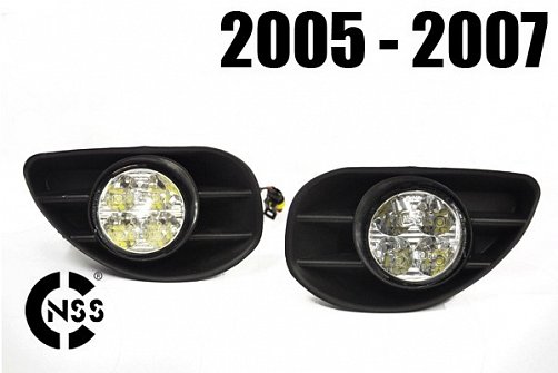 Denní svícení 4 LED Toyota Yaris (2005 - 2007)