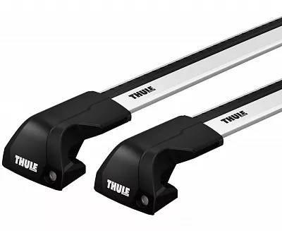 Střešní nosiče Thule Volkswagen Touran II (od roku 2015>) - WingBar Edge na integrované podélníky