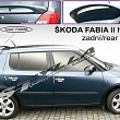 Střešní spoiler - stříška Škoda Fabia II Hatchback (2006)