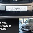 Zimní clona chladiče do nárazníku Dacia Logan (2012) - Heko