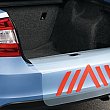 Ochranná fólie na zadní nárazník Škoda Rapid (2012) - originál 5JA071336