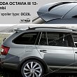 Střešní spoiler - stříška Škoda Octavia III Combi (2013) - Stylla OC23L