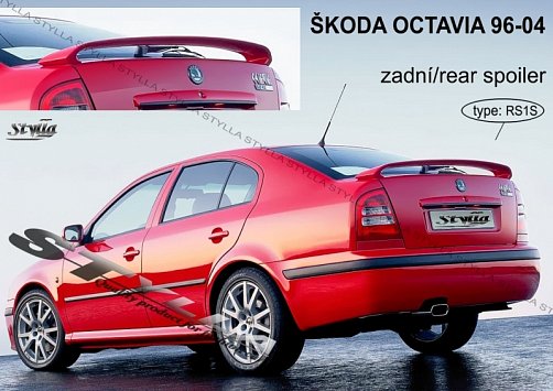 Zadní spoiler Škoda Octavia I (1996 - 2004) 