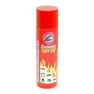 Hasící sprej do domácnosti pro drobné začínající požáry - Červinka Spray