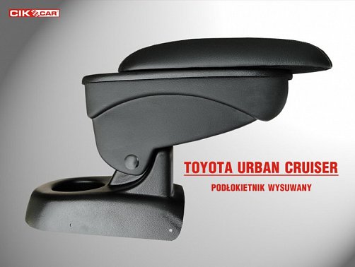 Loketní opěrka Toyota Urban Cruiser (2007) - výklopná - CIKCAR Armcik S1