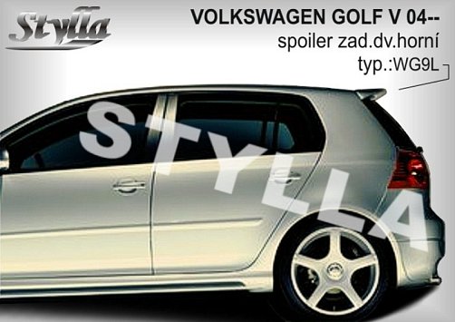 Střešní spoiler - stříška Volkswagen Golf V (2003 - 2009)