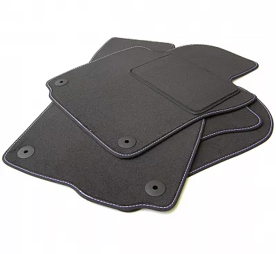Textilní autokoberce Subaru Forester I (1997 - 2002) s fixací - Standard