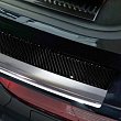 Nerezový kryt prahu zadních dveří Audi Q5 (2008 - 2016) - BLACK CARBON - Avisa