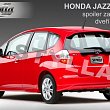 Střešní spoiler - stříška Honda Jazz II (2002 - 2008) 