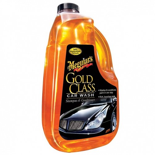 Autošampón Meguiars Gold Class Shampoo & Conditioner - extra hustý (1892 ml)