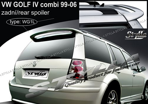 Střešní spoiler - stříška Volkswagen Golf IV Combi (1999 - 2006)