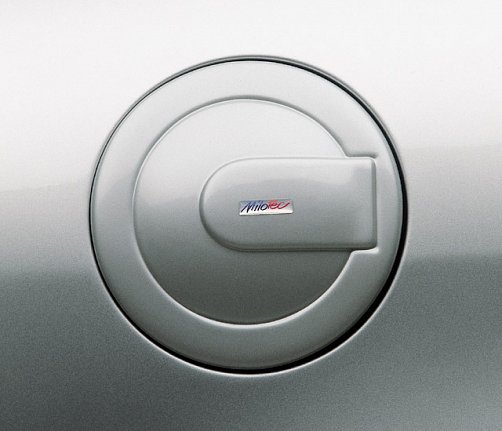 Sportovní kryt víčka nádrže Škoda Fabia I (1999 - 2008)