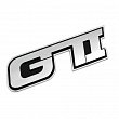 Chromované samolepící 3D logo (GTI)