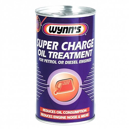 Přísada do oleje - olejové aditivum Super Charge Oil Treatment - Wynns (300 ml)