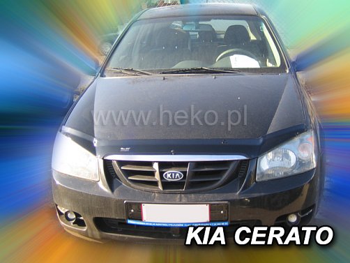 Deflektor přední kapoty Kia Cerato (2004 - 2008) - Heko