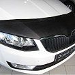 Pantherbra - kožený potah kapoty Škoda Octavia III (2013) - kratší - JOM